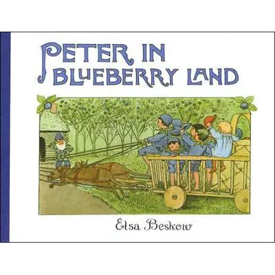 Peter In Blueberry Land – Deluxe Hardcover Edition 1