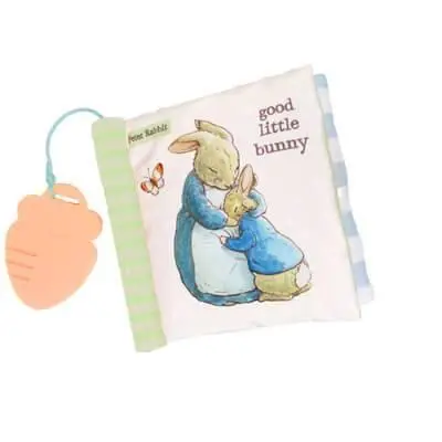 Peter Rabbit Good Little Bunny Soft Book: A Cuddly First Book For Babies 1