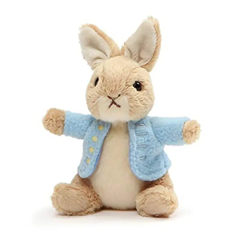 Peter Rabbit Plush Beanbag Toy – Soft & Cuddly 1