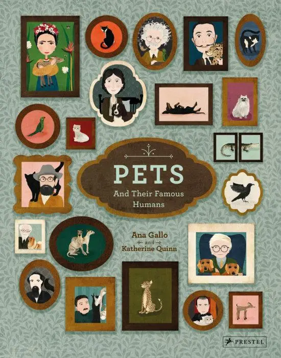 Pets And Their Famous Human Companions Book 1