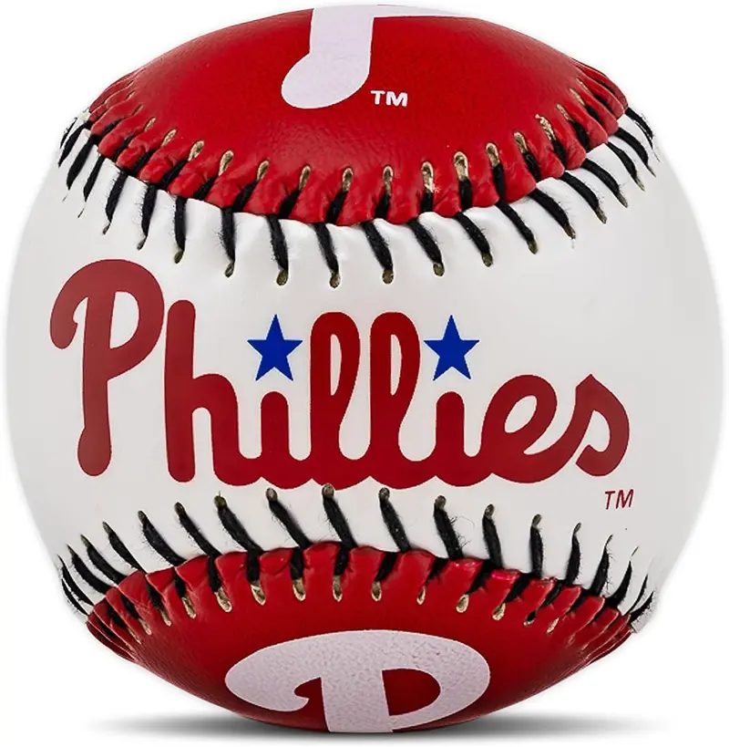 Phillies Soft Strike Baseball – Lightweight Training Ball 1