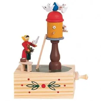 Pigeon-Themed Music Box Toy 1