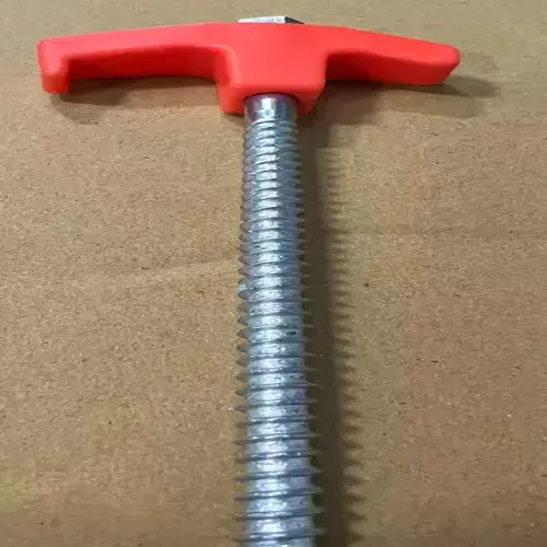 Pile Driver Steel Ground Anchor Peg 1