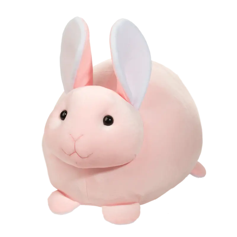Pink Bunny Macaroon Plush – Large Size 1