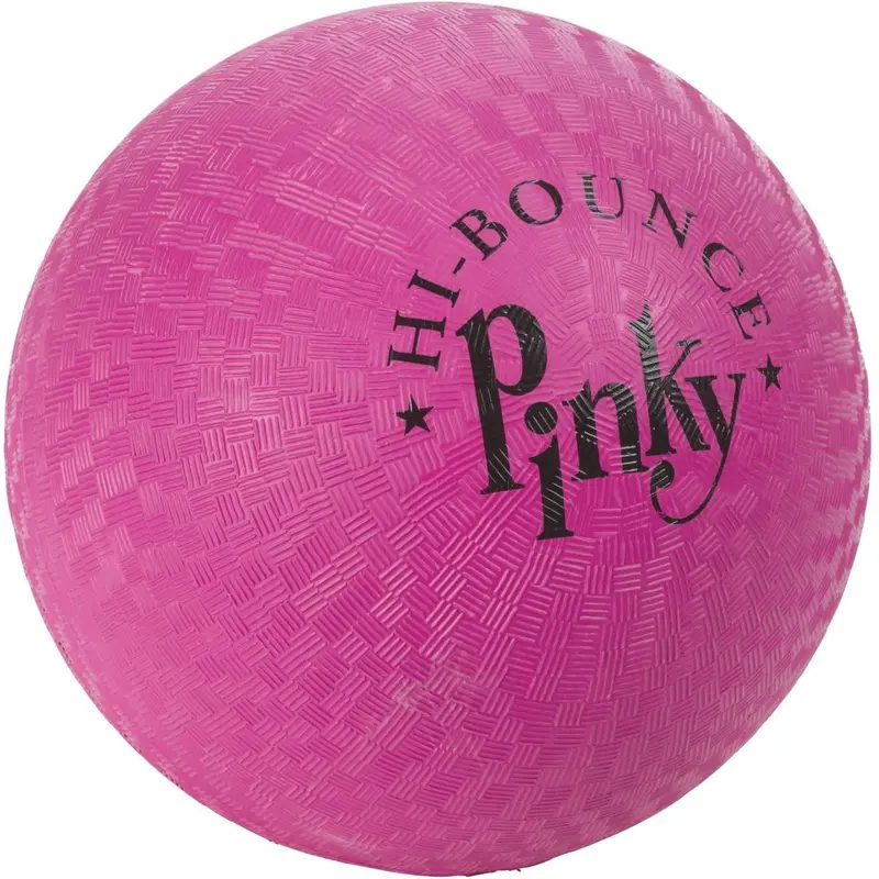 Pink Playground Bouncy Ball 1