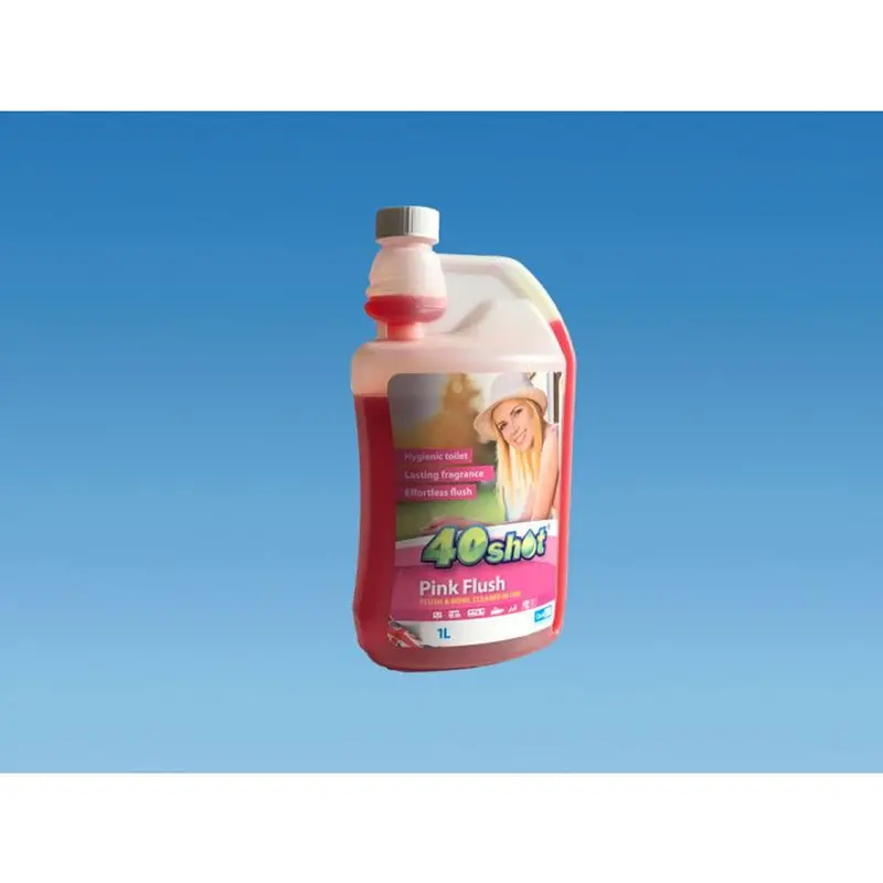 Pink Toilet Rinse Solution – 1L Refill (40 Applications) 1