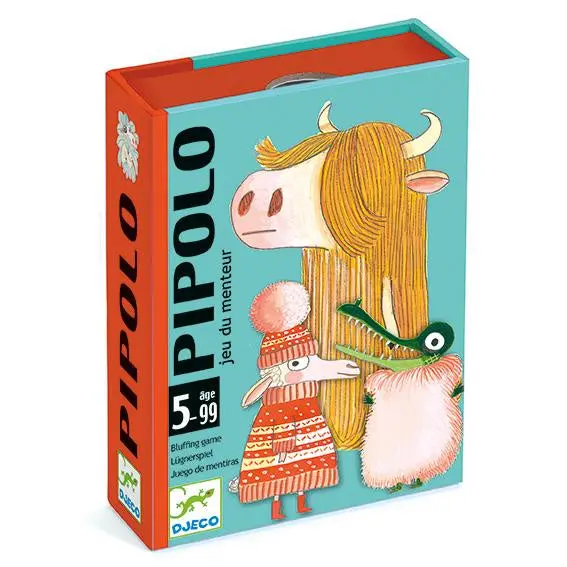 Pipolo Bluffing Card Game – Strategic Party Game 1