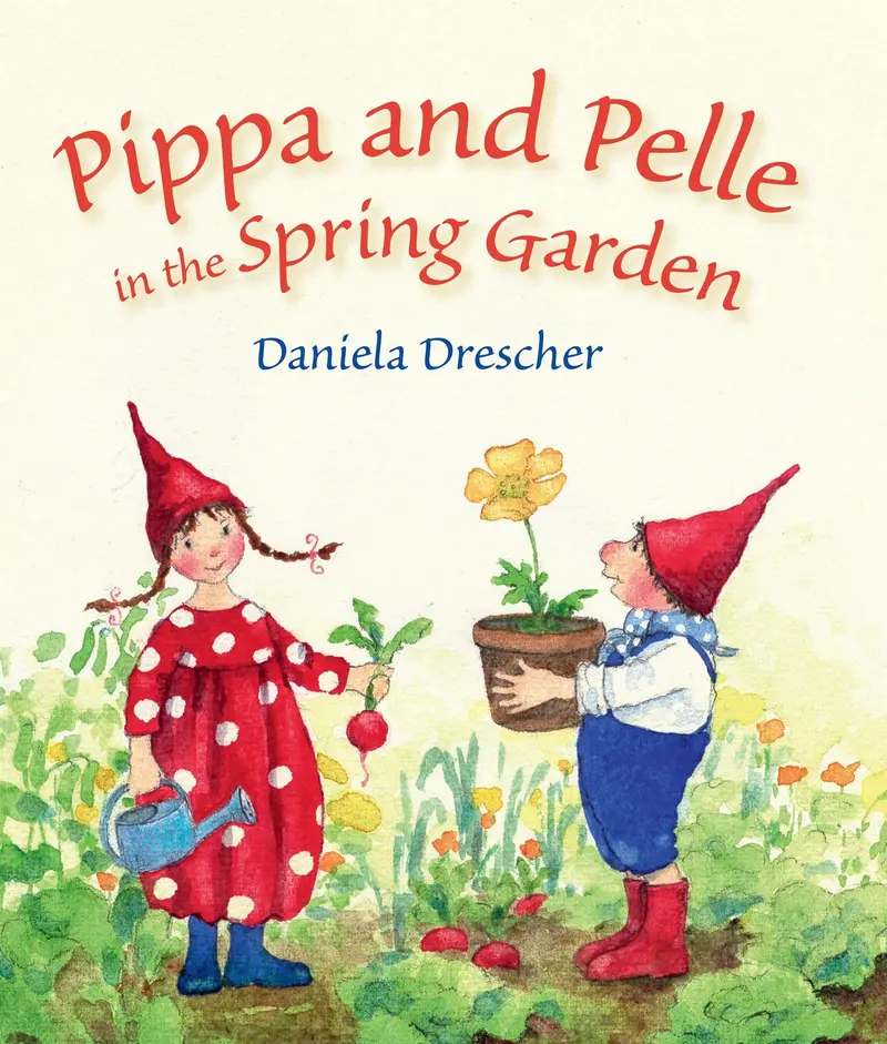 Pippa And Pelle In The Spring Garden 1