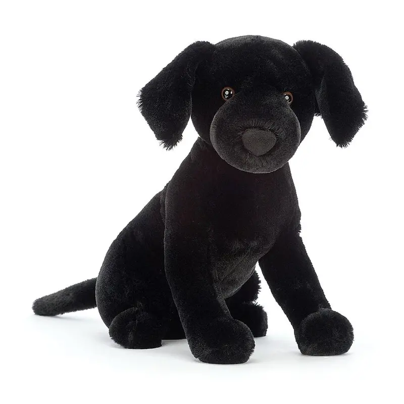 Pippa The Black Labrador Plush 1