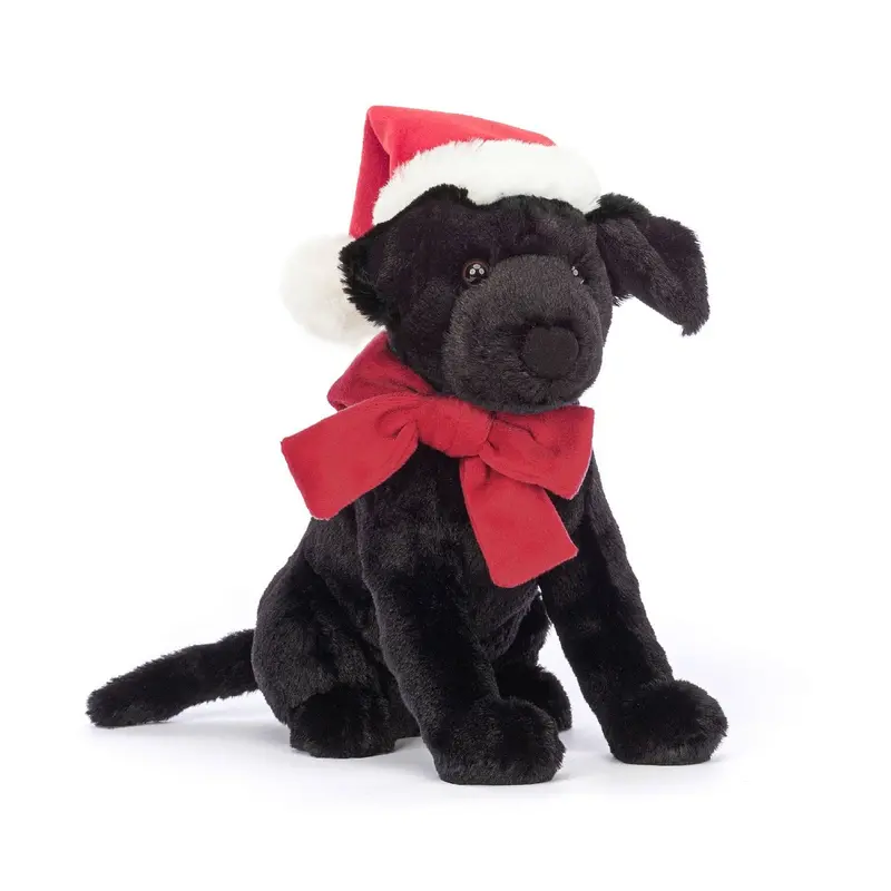 Pippa The Black Labrador Winter Companion 1