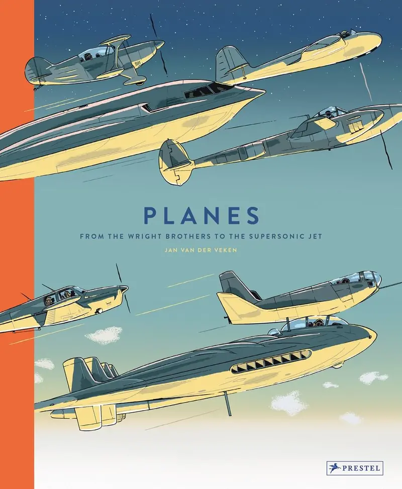 Planes: From The Wright Brothers To Modern Aviation – Kids’ Nonfiction Book 1
