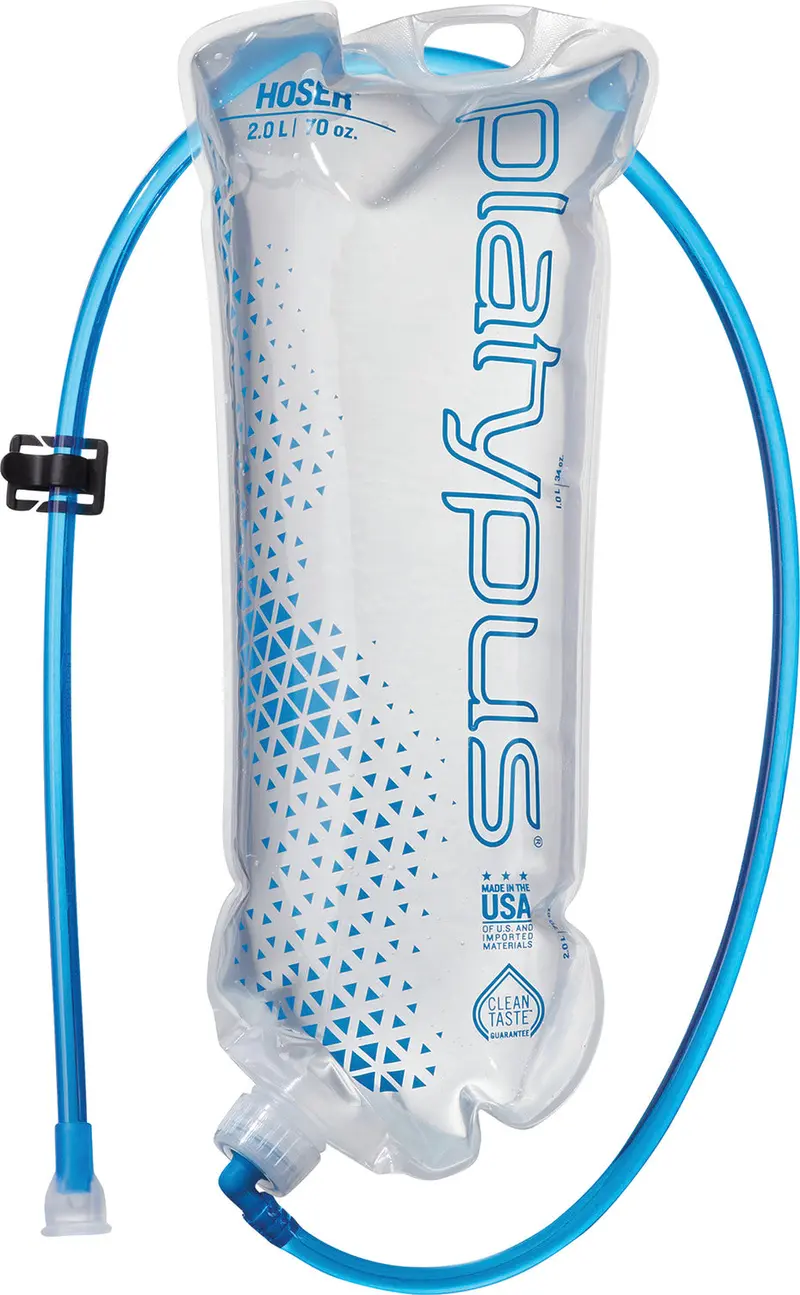 Platypus Hoser Hydration Reservoir – 2L Lightweight Backpacking Bladder 1