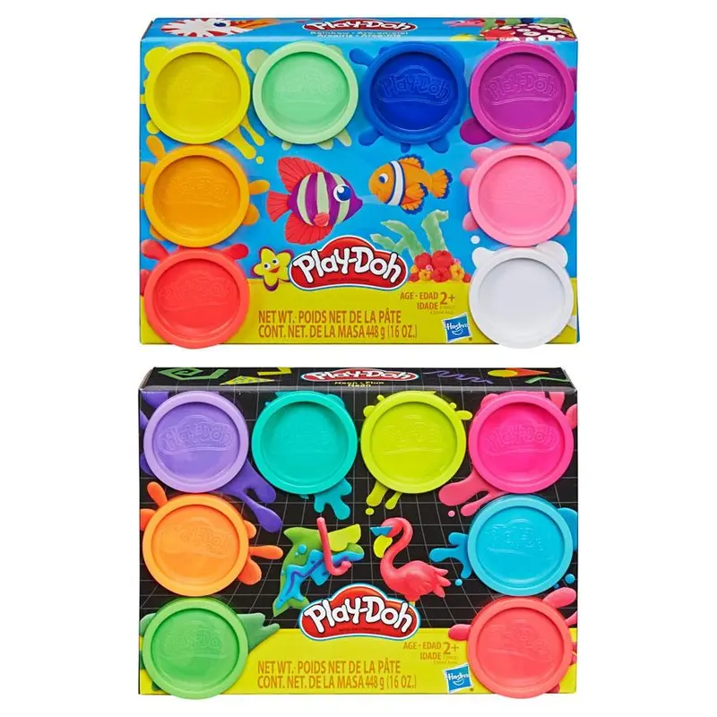 Play-Doh 8-Pack Assortment – Creative Modeling Compound Set 1