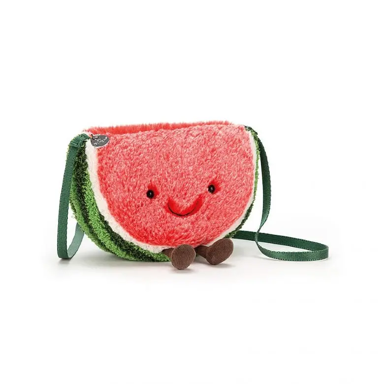Playful Watermelon-Shaped Crossbody Bag 1