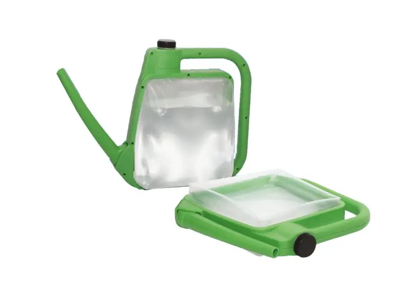 Pls 6-Litre Collapsible Garden Watering Can – Green 1