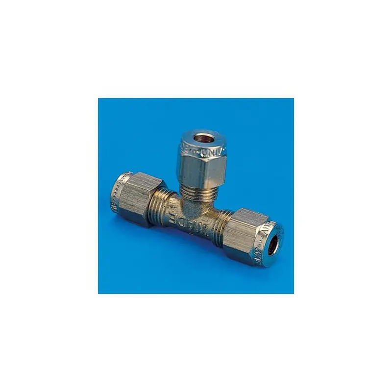 Pls 8Mm Copper Tee Fitting 1