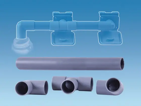 Pls Caravan And Motorhome Waste Outlet Installation Kit 1