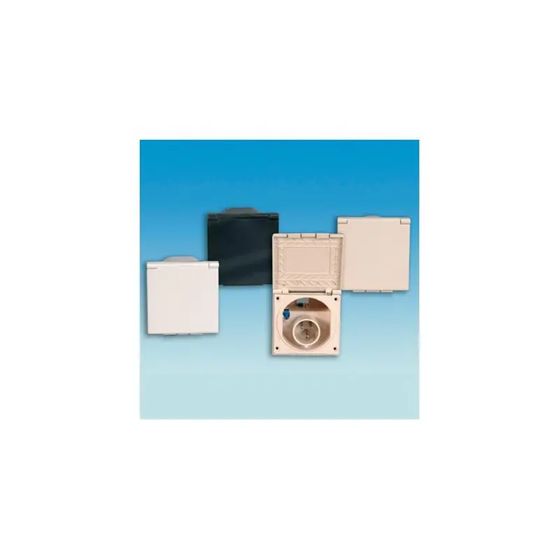 Pls Flush-Mount Mains Water Inlet Fitting – White 1