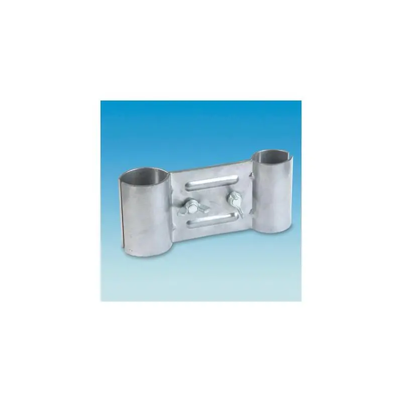 Pls Heavy-Duty Jockey Wheel Clamp For Caravan Stability 1