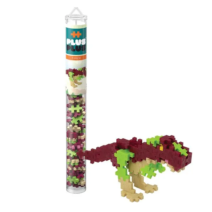 Plus-Plus Construction Tube: T-Rex Model 1