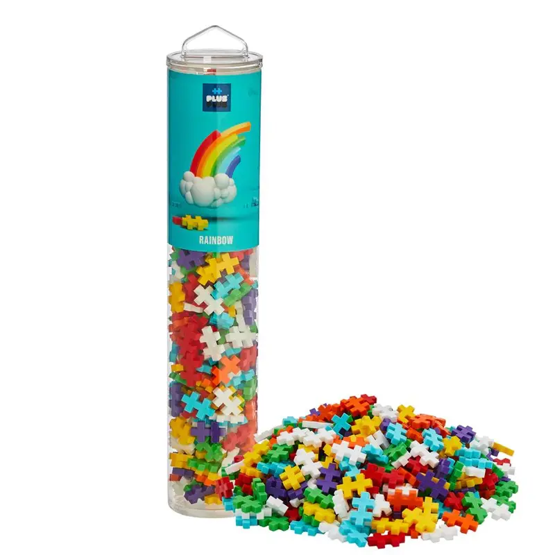 Plus-Plus Large Rainbow Tube Set 1