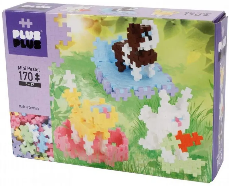 Plus-Plus Pets Creative Building Set (170 Pcs) 1