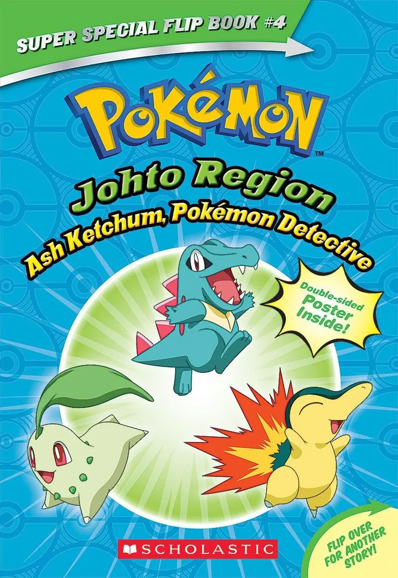 Pokémon Flip Book: Kanto & Johto Regions 1