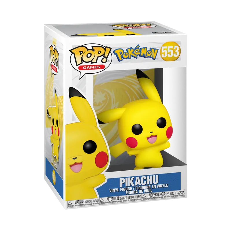 Pokémon Pikachu Pop! Vinyl Collectible 1