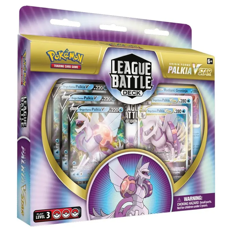 Pokémon Vstar League Battle Deck – Origin Forme Palkia Trading Card Set 1