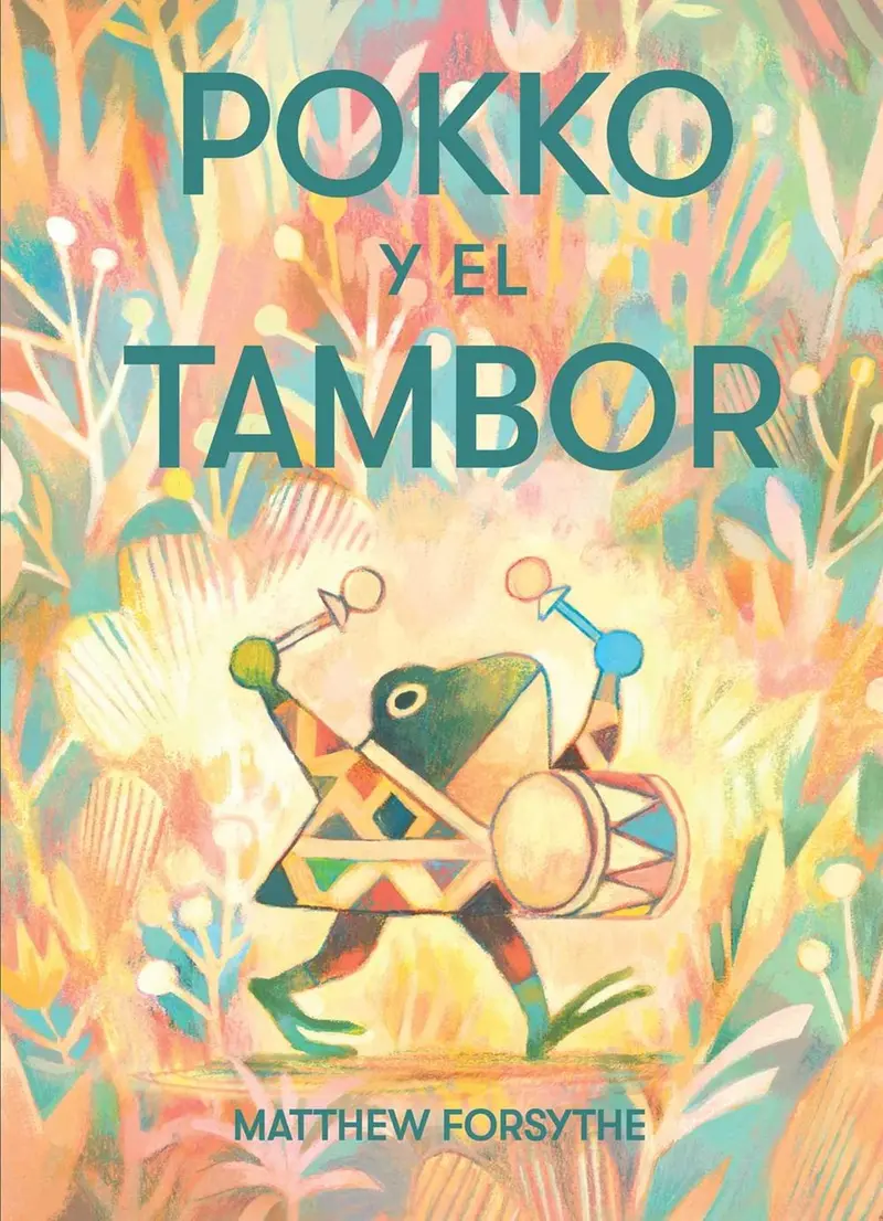 Pokko And The Drum – Bilingual Picture Book (Spanish Edition) 1