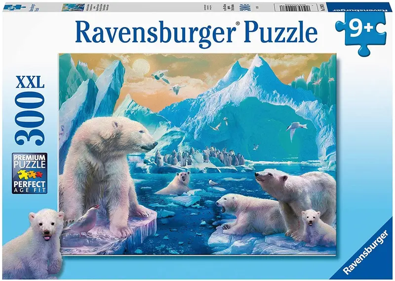 Polar Bear Kingdom Jigsaw – 300 Pieces 1