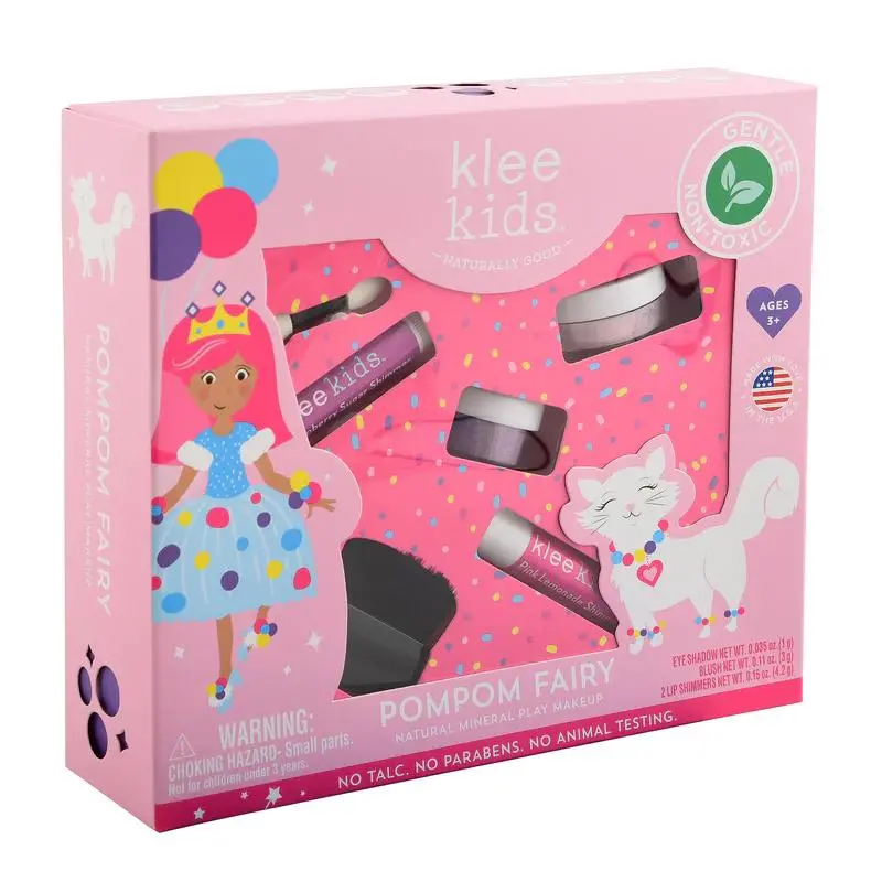 Pom Pom Fairy Dress-Up Makeup Set 1