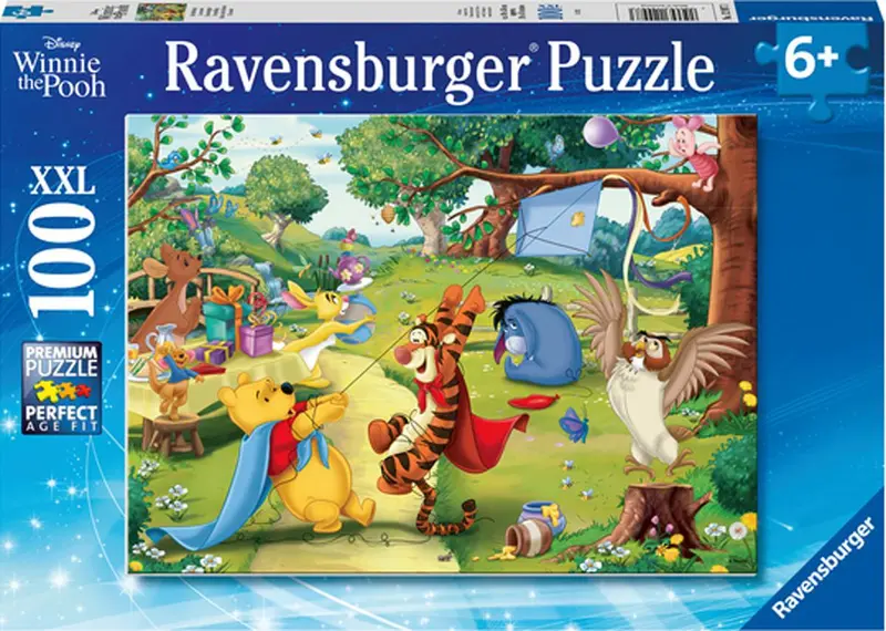 Pooh To The Rescue Jigsaw – 100 Pieces 1