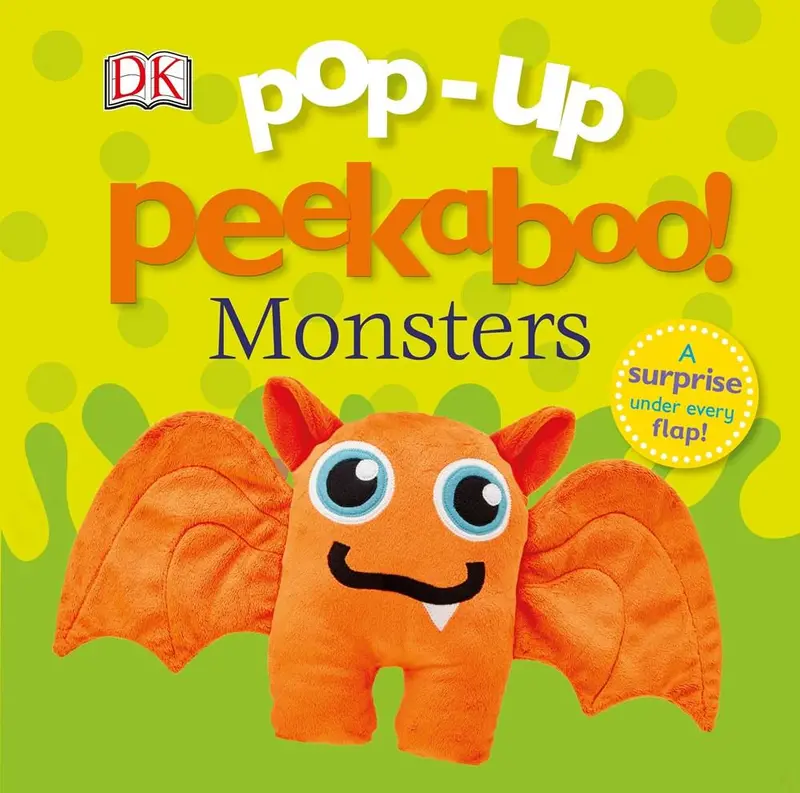 Pop-Up Peekaboo: Monsters Interactive Board Book 1