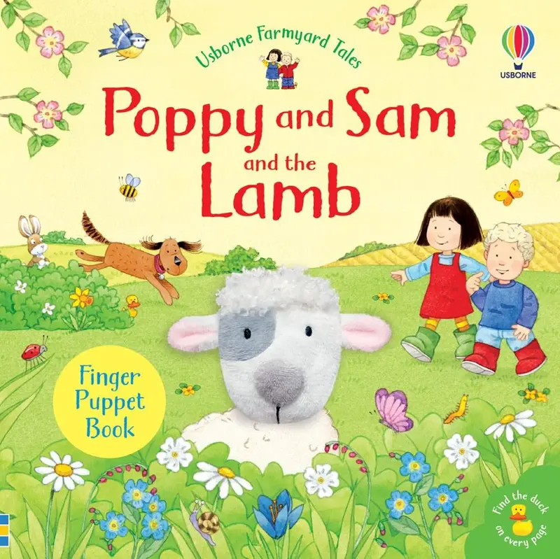 Poppy And Sam And The Lamb: Early Reader Storybook 1