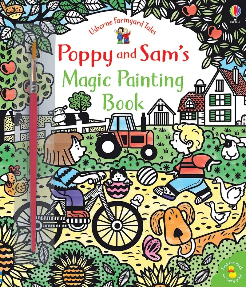 Poppy And Sam Magic Painting Book 1