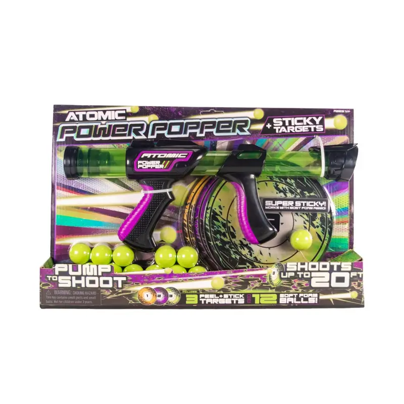 Power Popper With Target Game Set 1