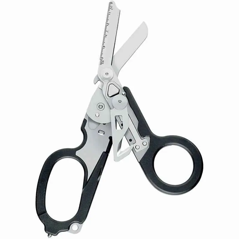 Precision Tactical Folding Scissors – Medical-Grade, Ergonomic First Aid Tool 1