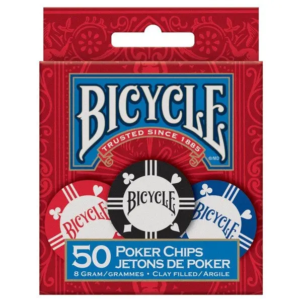 Premium 8G Clay Poker Chips – Set Of 50 1