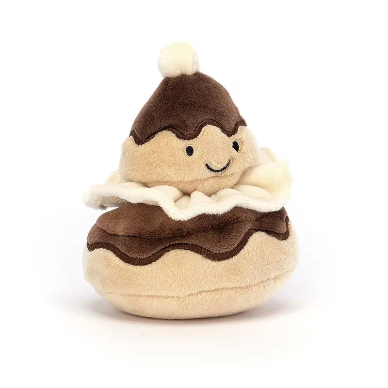 Pretty Patisserie Collection: Religieuse Dessert Plush 1