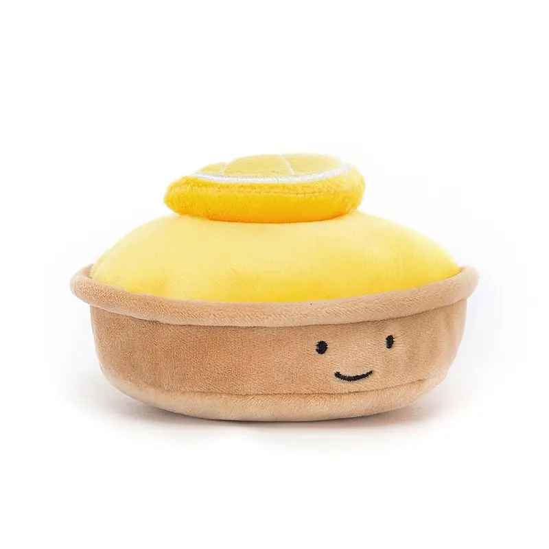 Pretty Patisserie: Lemon Tart Soft Toy 1