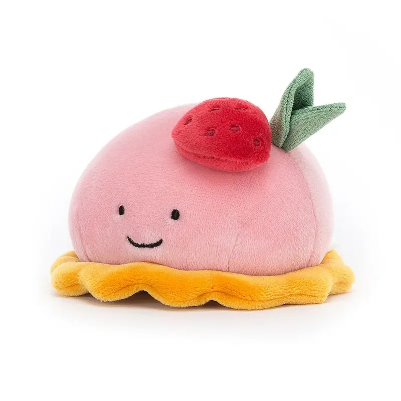 Pretty Patisserie Raspberry Dome Plush – Sweet-Themed Soft Toy 1