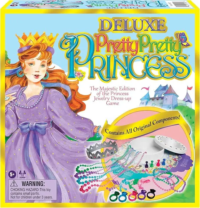 Pretty Pretty Princess Deluxe Edition Board Game 1
