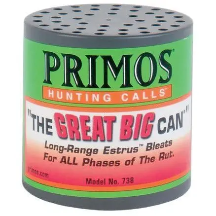 Primos Great Big Can Deer Bleat Call – Realistic Fawn Sound 1