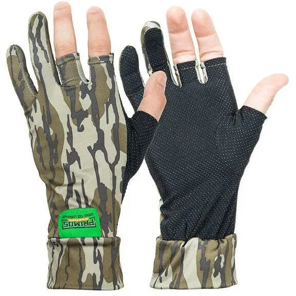 Primos Stretch-Fit Fingerless Hunting Gloves 1