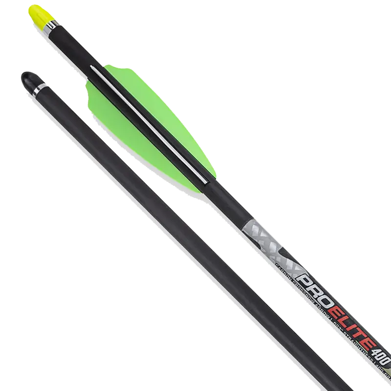 Pro Elite 400 20-Inch Carbon Crossbow Arrows 1