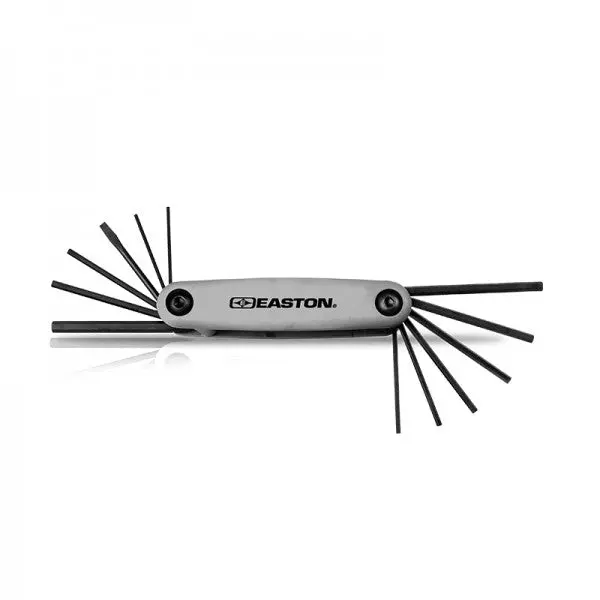 Pro Hex Fold-Up Allen Wrench Set – Extra-Large 1
