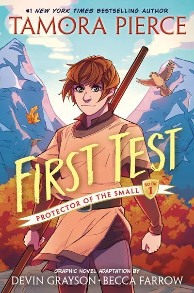 Protector Of The Small Book 1: First Test – Tamora Pierce Fantasy Series 1