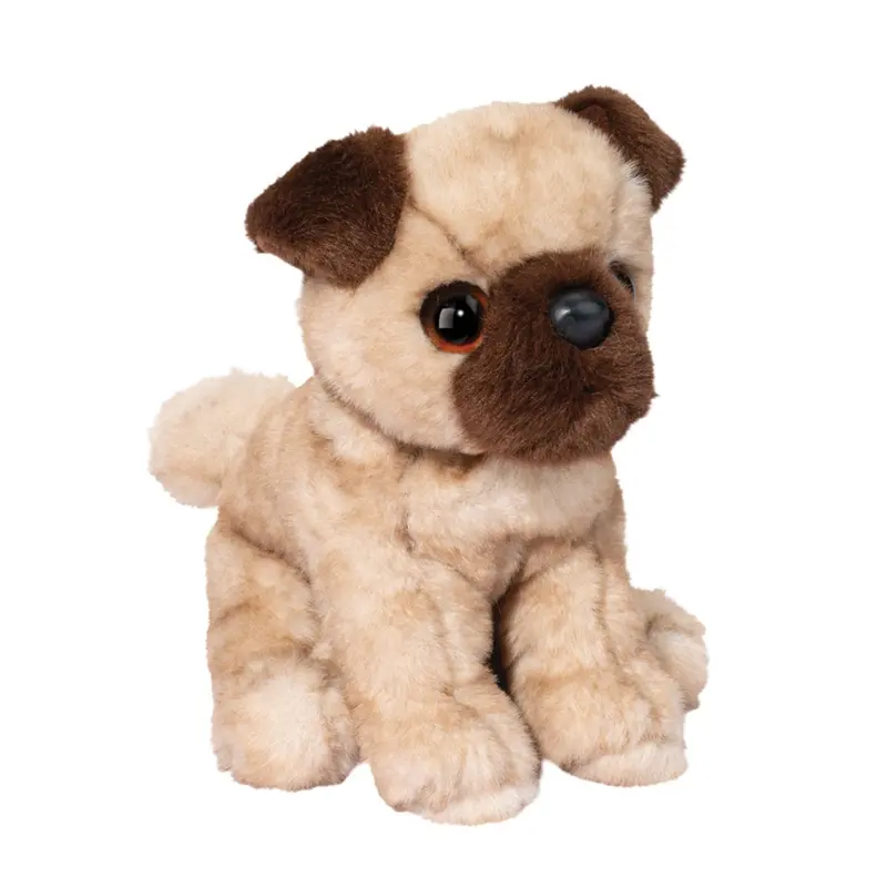Puggie Mini Pug Plush Figure 1