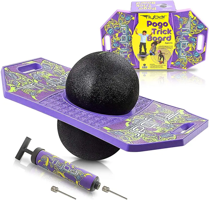Purple Pogo Trick Board For Beginners 1